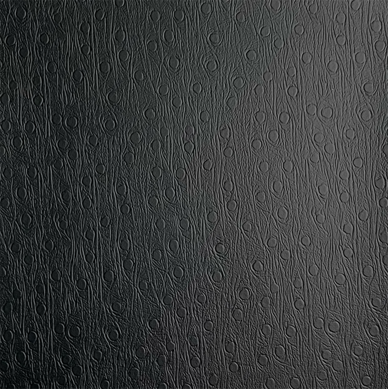 Da pvc đen cho giày