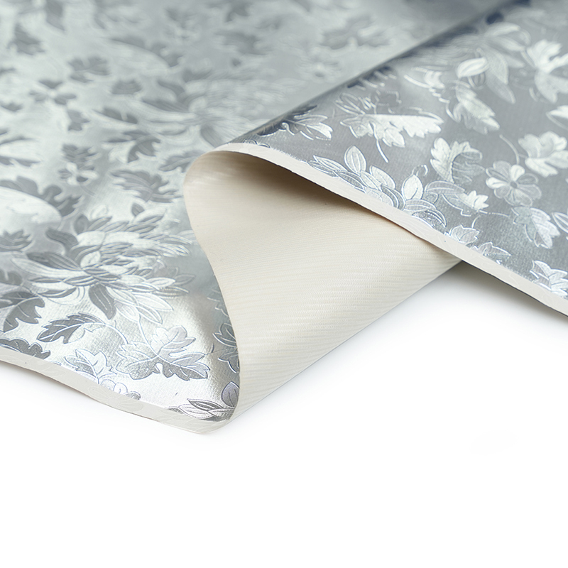 Đồ họa bằng da bạc cho túi